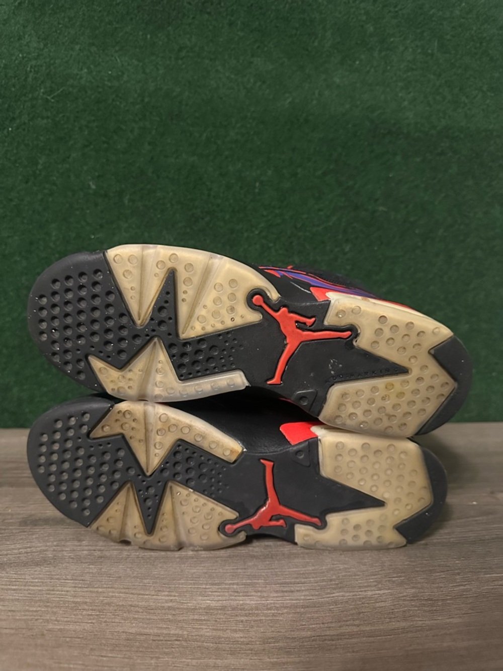Jordan MVP 678 ‘Raptors’ Size 6.5Y - Picture 8 of 10